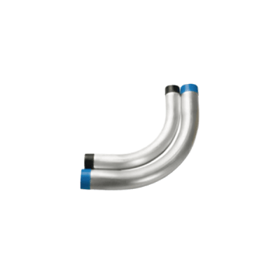Codo Conduit Rígido de Aluminio de 2" (50.8 mm). | CAL-51-R