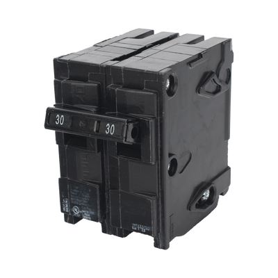 Interruptor automático enchufable tipo QP 2 polos, 30 amp | Q230