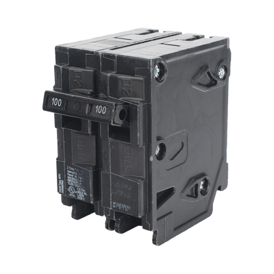 Interruptor automático enchufable tipo QP 2 polos, 100 amp | Q2100