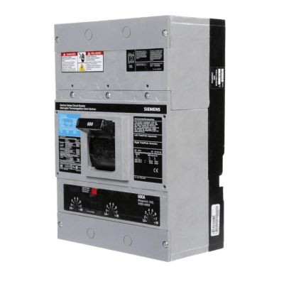 Interruptor Termomagnético 600V 3X600A, Sin zapatas principales. | LXD63B600