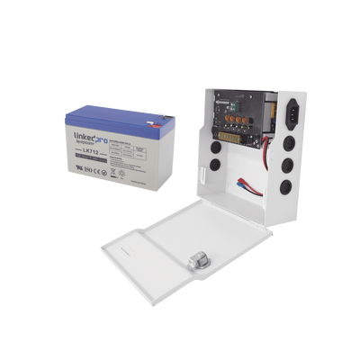 Kit / Fuente PLK12DC4ABK  + Batería incluída LK712 | PLK12DC4ABK/K