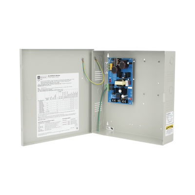 Fuente de Poder, 13.8 Vcc, 7 A, 96.6 W, Entrada 115 Vca, Regulación Electrónica, Disipador de Calor | AL-400-ULX