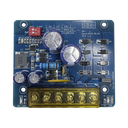 Fuente tipo tarjeta con salida seleccionable en : 6 o 12  o 24 Vcc @ 1.5 A / 1 salida / requiere transformador de entrada en Vca  / capacidad de baterías / baterías no incluidas. | PL-B2