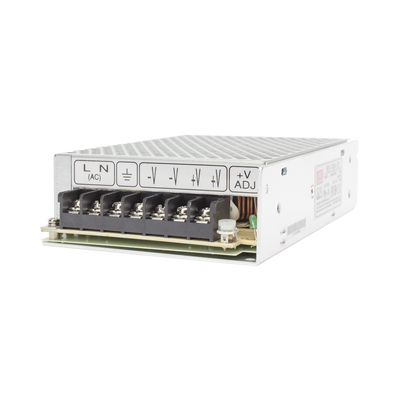 Fuente de Poder Industrial Conmutada 100W de Potencia, 12Vcc, 8.5A | RS-100-12