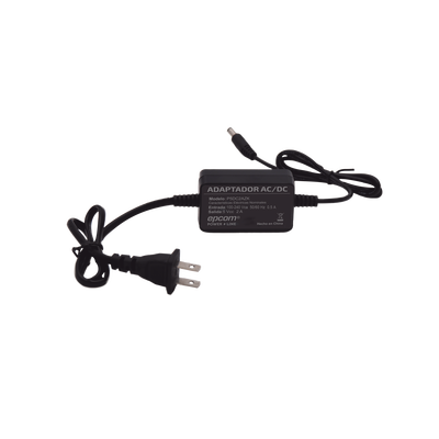 Adaptador 5 Vcc / 2A / UL / Voltaje de Entrada de 100-240 Vca / Para uso, solo en lectores biométricos de 5 Vcc de la marca ZK | P5DC2AZK