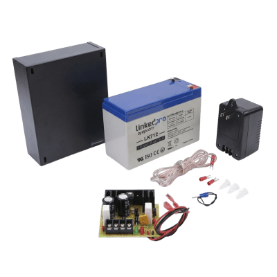Fuente de 12 Vcc 1A / Para Control de Acceso / Con Batería de Respaldo Incluida LK712 / | ELK12V1AK