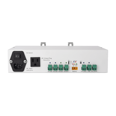 Fuente de alimentación con salida de 52 V @ 3A, 12 V @ 5A con capacidad de respaldo | EP-DR-5212-B