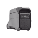 Estación de Energía Portátil DELTA PRO3 / 4096Wh Litio LFP / 5 AC 4000W (8000W Pico) / 2 USB-C 100W / Capacidad para Aumentar Respaldo / Cargador de Coche 10A a 12.6V / Conectividad WiFi y Bluetooth (App) / Carga Solar 2600W Max. (2 P | EFD521