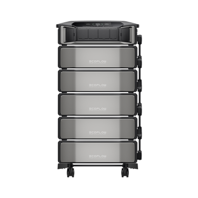 Estación de Energía Delta Pro Ultra 7.2kW para Respaldo Residencial, Incluye Batería de Litio LFP 6kWh (30kWh Totales), Sincronización para Mayor Potencia, Carga Solar Hasta 4000W, Capacidad de Trabajo Online (0ms) | EFDPU5BP