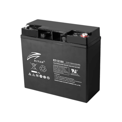 Batería 12Vcc 18Ah para UPS Trifásico Cyberpower | RB1218
