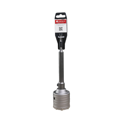 Broca Pasamuros SDS, Sacabocado para Concreto de 65mm con Extensión de 220mm | PST-C02-003