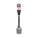 Broca Pasamuros SDS, Sacabocado para Concreto de 65mm con Extensión de 220mm | PST-C02-003