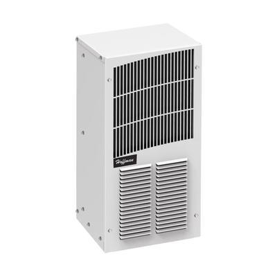 Aire Acondicionado Compacto Para Exterior, Uso en Gabinetes de Telecomunicaciones de Grado Industrial, Frío T20, 2000 BTU, 115 Vca, de Acero, Color Gris | T200216G100