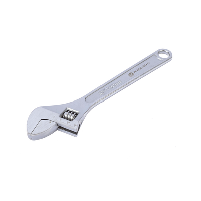 Llave Ajustable (Perico) de 20.5 cm (10”). Apertura máxima de Mordaza de 30 mm. | PST-H030-01