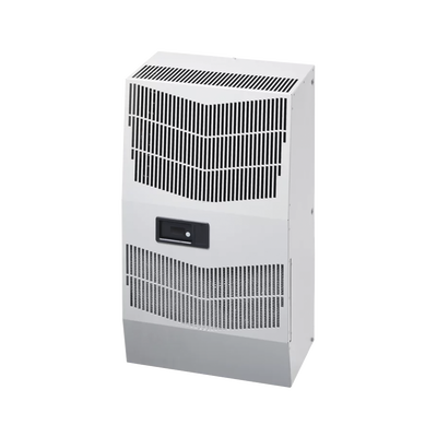 Aire Acondicionado SpectraCool G28 Interior/Exterior, Uso en Gabinetes de Telecomunicaciones, 4000 BTU, 115 Vca, de Acero, Color Gris Claro | G280416G050