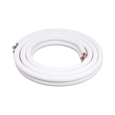 Kit de tubería / 1 / 4"  y 3 / 8 " / Capacidad para minisplit AUFIT / 1 Tonelada / Cinta aislante / Accesorios / Longitud de 4 metros | 38K254