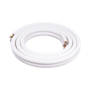 Kit de tubería / 1 / 4"  y 5 / 8 " / Capacidad para minisplit AUFIT / 2 a 3 Toneladas / Cinta aislante / Accesorios / Longitud de 4 metros | 38K253