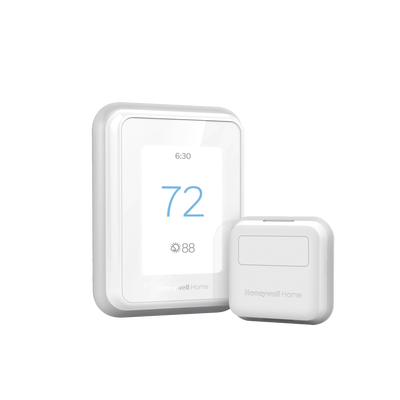 Termostato Inteligente T10+ Pro / RedLINK 3.0 / Compatible con WiFi y Apple HomeKit / Sensores Inalámbricos / Pantalla a Color 7.27 in² / Compatible con Sistemas 3H/2C y 2H/2C | THX321WFS2001W/U