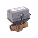 Válvula 3/4 De 2 Vías Conexión de rosca BSPT Con actuador que trabaja de 200 a 240V | VC4013AM1000T