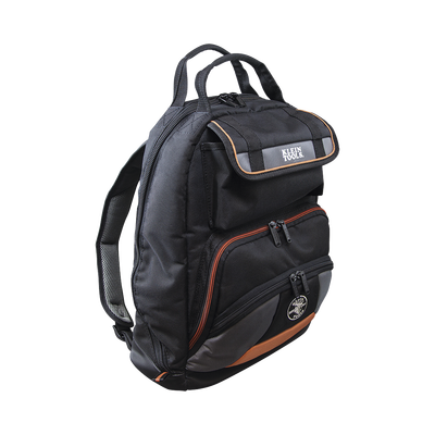 Mochila para Herramientas Tradesman Pro™ de 44.5 cm en Color Negro con 35 Bolsillos (No incluye herramientas). | 55475