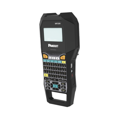 Kit de Impresora Etiquetadora, Compatible con Etiquetas de Hasta 1 Pulgada de Ancho, Resolución de 180 dpi y Velocidad de Impresión Rápida | MP200-KIT