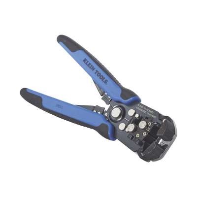 Pelacables para Cable Sólido 10-20 AWG y Cable Trenzado 12-22 AWG, con Cortador de Ajuste Automático. | 110-61
