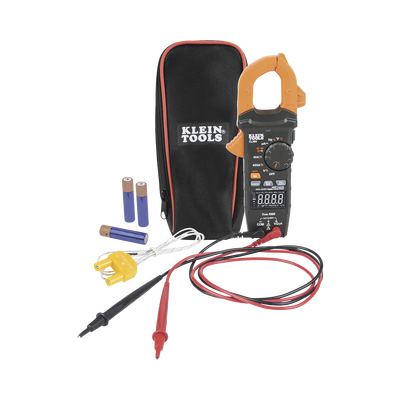 Amperímetro Digital de Gancho, Rango Automático de  400 A CA/CD. (MIDE CORRIENTE DIRECTA) | CL-390