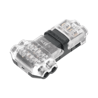 Conector en forma de T para 2 Contactos / Para una Conexión Rápida | TCON2