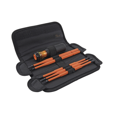 Juego de Desarmadores Intercambiables con Aislamiento 8 en 1. | 32288