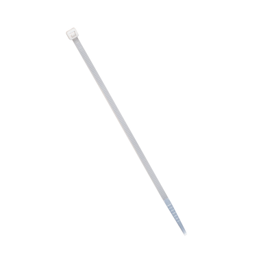 Cincho de plástico, Color Natural, 4.8 x 200 mm, Ideal para sujeción de cables (Bolsa con 100 piezas) | LPC-200N