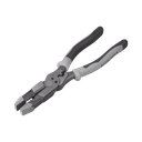 Pinza Híbrida con Ponchadora de 8". Pela Cable Sólido de 10-14 AWG y Cable Trenzado de 12-16 AWG | J215-8CR