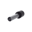 Ferrule Aislado PAN-TERM para Cable 16 AWG, Largo 16.5mm, DIN Color Negro. Paquete 500 Piezas | FSD78-10-D