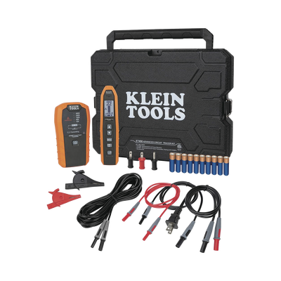 Kit Rastreador de Cables Escondidos / Detecta falla de Circuito Abierto o Cortocircuito. | ET-450