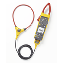 Pinza Amperimétrica de Corriente CC/CA de Verdadero Valor Eficaz con iFlex CAT III 1500 V. Ideal para Sistemas Solares, Eólicos, Baterías, Inversor, etc. | FLUKE-393FC