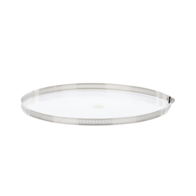 Abrazadera Sin Fin de Acero Inoxidable Capacidad de 6" a 10" (Paquete de 10) | STHC610