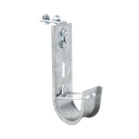 Soporte (Gancho) tipo J-Hook, hasta 28 cables Cat6, ideal para soportar cableado en los espacios de manipulación al aire, Para instalación en interior | CH-J51-EZ