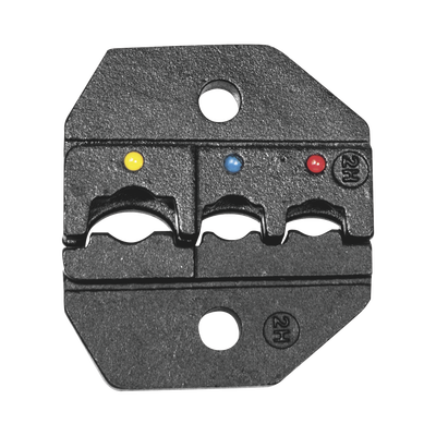 Matriz Ponchadora para Terminales con Aislamiento, 10-22 AWG. Compatible con Pinza Ponchadora VDV200-010 | VDV-205-035