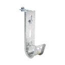 Soporte (Gancho) tipo J-Hook, hasta 10 cables Cat6, ideal para soportar cableado en los espacios de manipulación al aire, Para instalación en interior | CH-J32-EZ