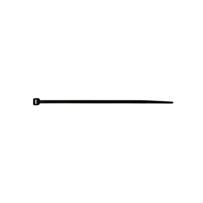 Cincho de nylon color negro, 3.2 x 142mm (100pzs) (4200-02001) | TH-140-B