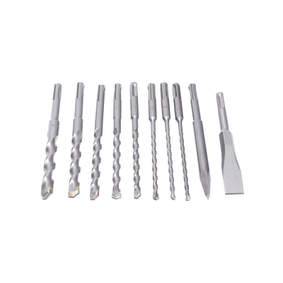 Juego con 10 piezas de brocas y cinceles SDS PLUS | D-45820