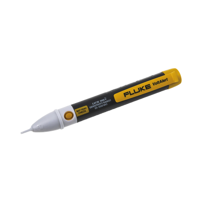 Detector de Voltaje VoltAlert™, Rango de 90 a 1000 Vca, Con Luz Roja al Detectar Existencia de Tensión. Siempre Encendido y Listo | FLK2AC/90-1000V