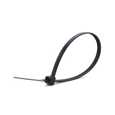 Corbata o Cincho de Nylon Color Negro, 7.6 x 400mm (100 piezas) | ZT-8X400