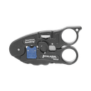 Desforrador Profesional de Cable UTP y Coaxial con Cortador | PA1119