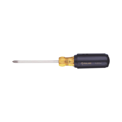Desarmadores Punta Phillips #2 con Barra Redonda (4" x 8-5/16"). | 603-4