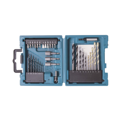 Juego de accesorios multipropósito 34 piezas brocas y puntas  para atornillar | D-36980