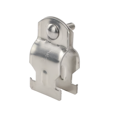 Abrazadera de Acero Inoxidable  de 3/4" Para Unicanal Tipo Strut | STRUTSTRAP34