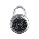 Candado de Combinación / No Requiere Llave / Color Negro. | MX2244