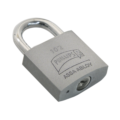 Candado de Hierro Sólido de Alta Resistencia / Gancho Corto / Llave PH-32 para 4 Pernos de Combinación  / Para Condiciones Secas  y Protegidas. | MX3398