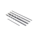 Juego de 5 Pzas. de Broca para Concreto, Zanco Recto (3/16", 1/4", 5/16", 3/8" y 1/2"). | D-36033