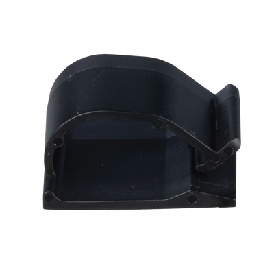 Clip de Nylon 6.6 con Adhesivo, Para Cables de Hasta 9.7 mm de Diámetro, Uso Interior/Exterior, Color Negro, Paquete de 100pz | ACC38-AT-C0